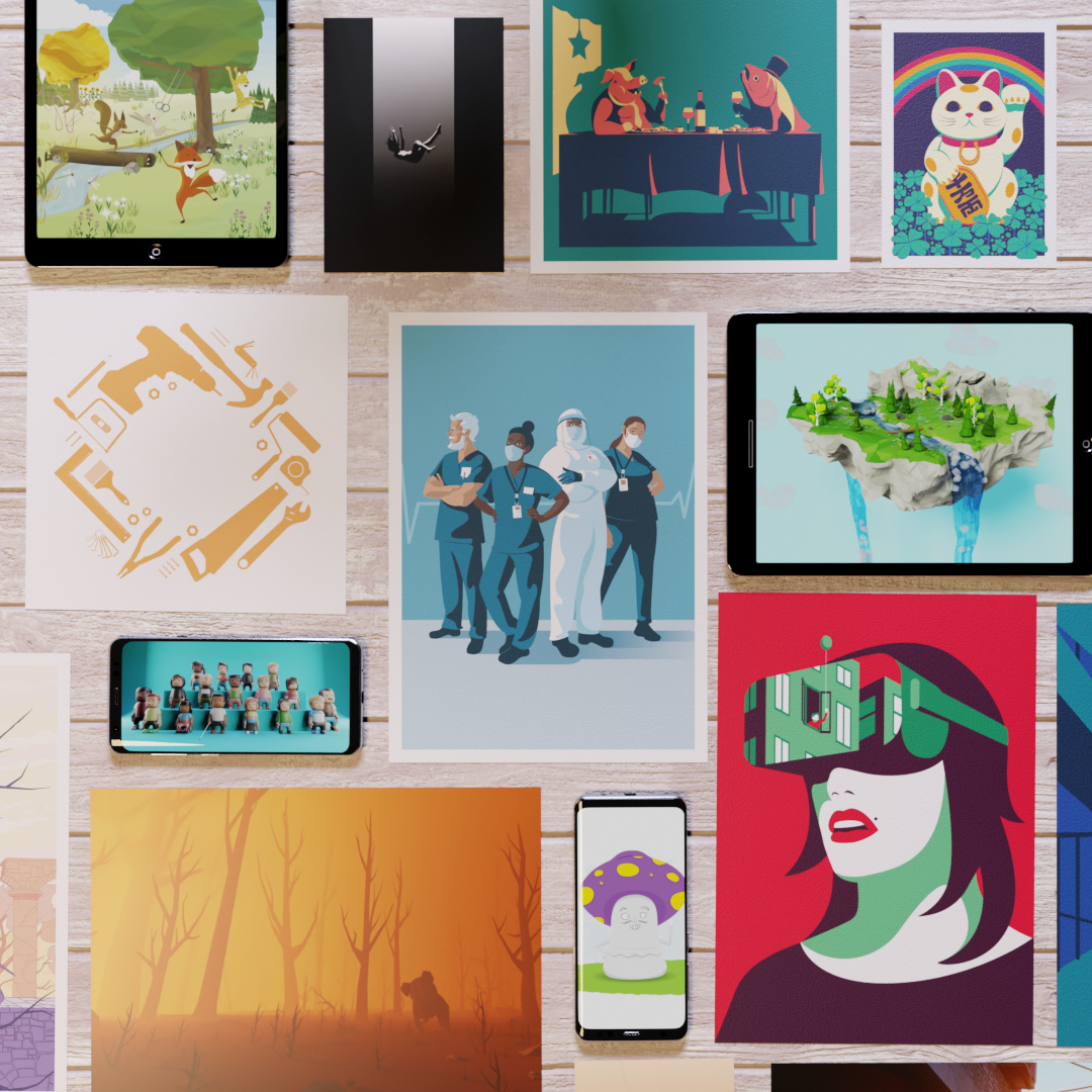 Illustration agency