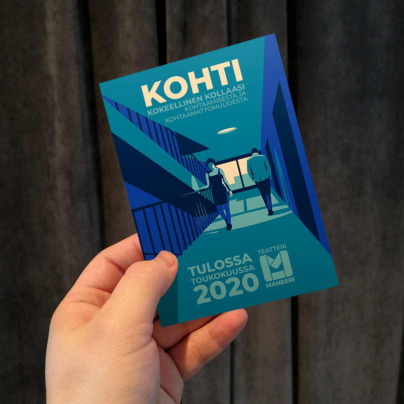 Kohti, Teatteri Maneeri